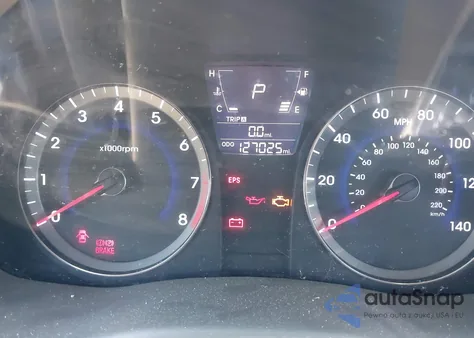 2012 Hyundai Accent Gls z USA, uszkodzony, nr VIN KMHCU4AE5CU138726